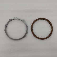 K310-CLPK01-AM Reverse Clutch Plate Kit 3 Steel + 3 Friction for Toyota Corolla CVT K310 K311 Automatic Transmission Repair Rebuild Parts