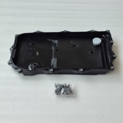 8HP51-OILP01-OEM Oil Pan 24115A13115 ZK01 090 801 for BMW X3 X5 ZF 8HP45 8HP50 8HP70 Automatic Transmission Oil Pan Replacement