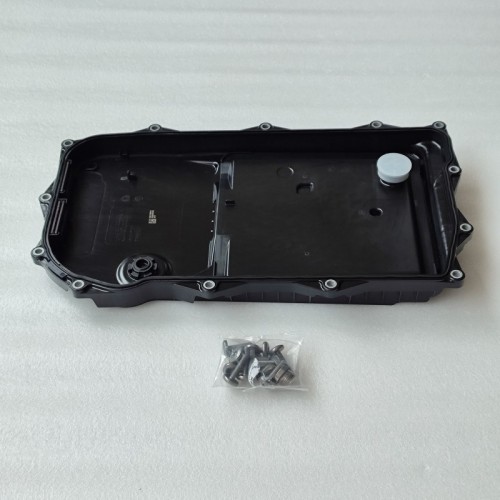 8HP51-OILP01-OEM Oil Pan 24115A13115 ZK01 090 801 for BMW X3 X5 ZF 8HP45 8HP50 8HP70 Automatic Transmission Oil Pan Replacement