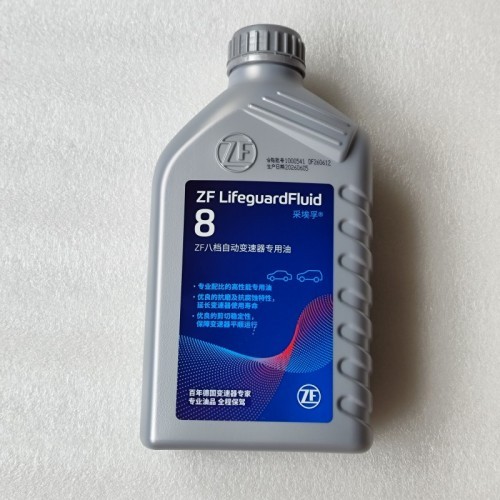 8HP51-OIL01-OEM ZF Lifeguard Transmission Oil 1L for BMW 8HP45 8HP50 8HP51 8-Speed Automatic Gearbox Fluid