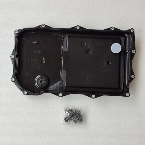 8HP51-OILP01-OEM Oil Pan 24115A13115 ZK01 090 801 for BMW X3 X5 ZF 8HP45 8HP50 8HP70 Automatic Transmission Oil Pan Replacement
