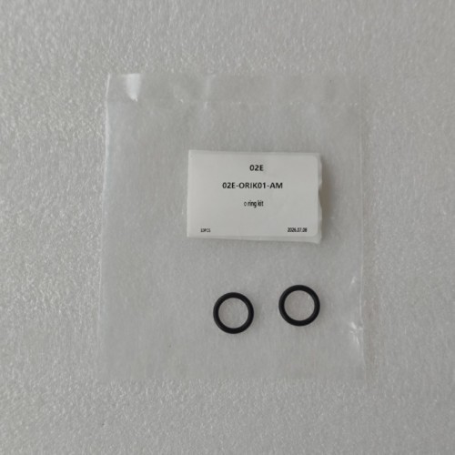 02E-ORIK01-AM O-Ring Kit for TCU Outer Connector 2PCS K198347 for VW Golf DQ250 DSG Automatic Transmission Connector Seal