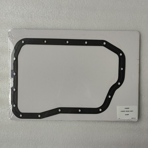 U660E-0028-AM1 Pan Gasket Metal 18 Holes 35168-33080 for T oyota Camry Lexus ES350 U660E 6-Speed Automatic Transmission Oil Pan Gasket