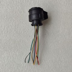 0DE-CONN02-AM Connector with Line 7pins 09430010 for VW Magotan Tiguan DQ380 DQ381 DSG Automatic Transmission Wiring Harness Parts