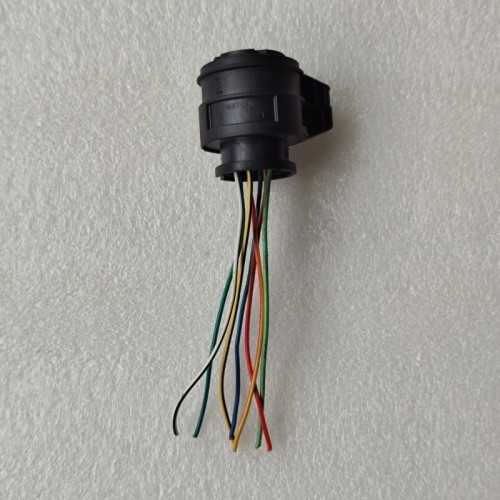0DE-CONN02-AM Connector with Line 7pins 09430010 for VW Magotan Tiguan DQ380 DQ381 DSG Automatic Transmission Wiring Harness Parts