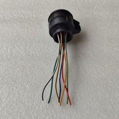 0DE-CONN02-AM Connector with Line 7pins 09430010 for VW Magotan Tiguan DQ380 DQ381 DSG Automatic Transmission Wiring Harness Parts