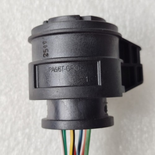 0DE-CONN02-AM Connector with Line 7pins 09430010 for VW Magotan Tiguan DQ380 DQ381 DSG Automatic Transmission Wiring Harness Parts