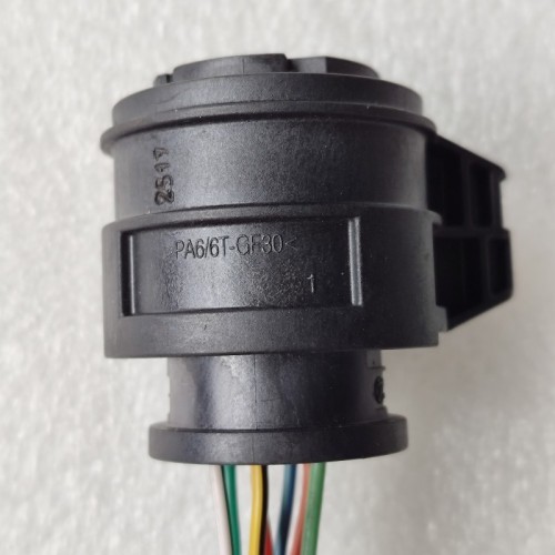 0DE-CONN02-AM Connector with Line 7pins 09430010 for VW Magotan Tiguan DQ380 DQ381 DSG Automatic Transmission Wiring Harness Parts