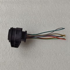 0DE-CONN02-AM Connector with Line 7pins 09430010 for VW Magotan Tiguan DQ380 DQ381 DSG Automatic Transmission Wiring Harness Parts