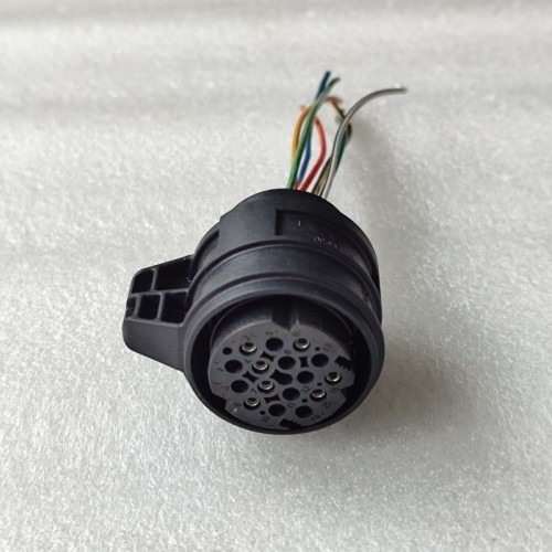 0DE-CONN02-AM Connector with Line 7pins 09430010 for VW Magotan Tiguan DQ380 DQ381 DSG Automatic Transmission Wiring Harness Parts