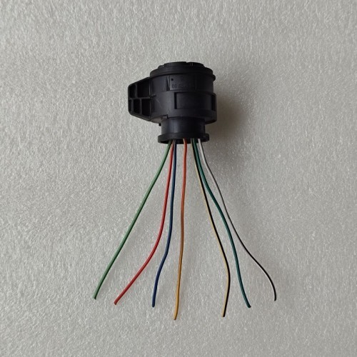 0DE-CONN02-AM Connector with Line 7pins 09430010 for VW Magotan Tiguan DQ380 DQ381 DSG Automatic Transmission Wiring Harness Parts