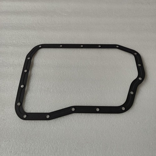 U660E-0028-AM1 Pan Gasket Metal 18 Holes 35168-33080 for T oyota Camry Lexus ES350 U660E 6-Speed Automatic Transmission Oil Pan Gasket