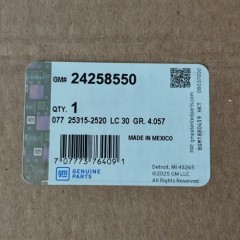6L45E-NEUS02-OEM Neutral Switch White 24258550 for Chevy Silverado GMC 6L80E 6L90E 6L50E Transmission Range Sensor