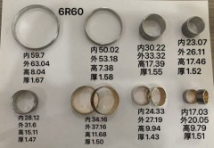 6R60-BUSK01-AM Bushing Kit 11 PCS for Volvo XC90 Ford Explorer 6R60 Transmission Rebuild Kit