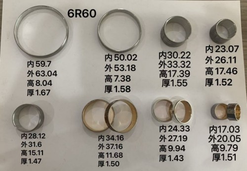 6R60-BUSK01-AM Bushing Kit 11 PCS for Volvo XC90 Ford Explorer 6R60 Transmission Rebuild Kit