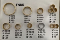 FNR5-BUSK01-AM Bushing Kit 12 PCS for Mazda 3 Mazda 6 FNR5 Transmission Rebuild Kit