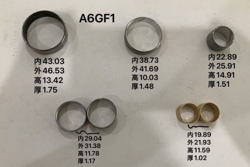 A6GF1-BUSK01-AM Bushing Kit 7 PCS for H yundai Sonata Kia Optima A6GF1 Transmission Rebuild Kit