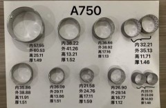 A750E-BUSK01-AM Bushing Kit 11 PCS for T oyota Tundra Sequoia A750E Transmission Rebuild Kit