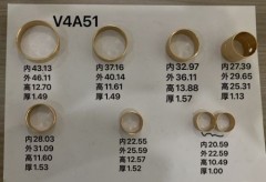 V4A51-BUSK01-AM Bushing Kit 8 PCS for Mitsubishi Montero Hyundai Sonata V4A51 Transmission Rebuild Kit