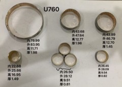 U760E-BUSK01-AM Bushing Kit 8 PCS for T oyota Camry RAV4 U760E Transmission Rebuild Kit