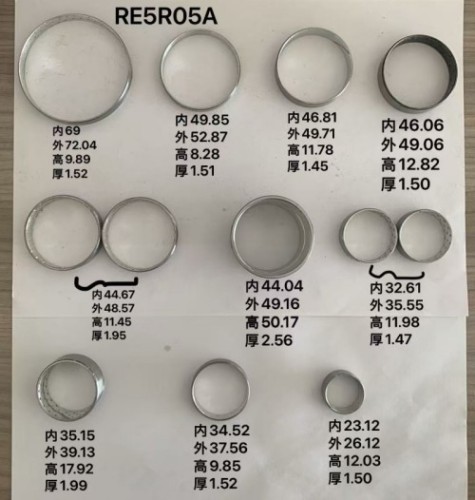 RE5R05A-BUSK01-AM Bushing Kit 12 PCS for N issan 350Z Infiniti G35 RE5R05A Transmission Rebuild Kit