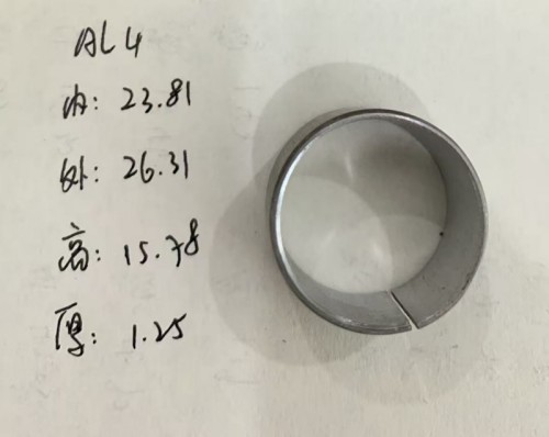 AL4-BUSK01-AM Bushing Kit 10 PCS for Peugeot 206 Citroen C4 AL4 DPO Transmission Rebuild Kit