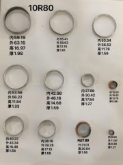 10R80-BUSK02-AM Bushing Kit 11 PCS for Ford F-150 Mustang 10R80 Transmission Rebuild Kit