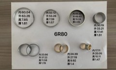 6R80-BUSK01-AM Bushing Kit 10 PCS for Ford F-150 Mustang 6R80 Transmission Rebuild Kit