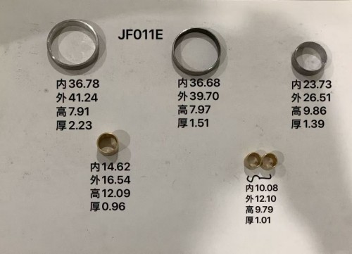 JF011E-BUSK01-AM Bushing Kit 6 PCS for N issan Altima Rogue JF011E CVT Transmission Rebuild Kit