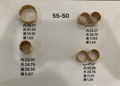 55-50SN-BUSK01-AM Bushing Kit 6 PCS for N issan Altima Maxima 55-50SN Transmission Rebuild Kit