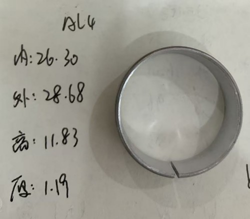 AL4-BUSK01-AM Bushing Kit 10 PCS for Peugeot 206 Citroen C4 AL4 DPO Transmission Rebuild Kit