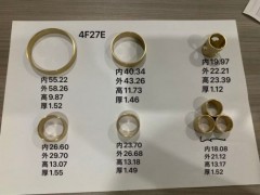 4F27E-BUSK01-AM Bushing Kit 8 PCS for Mazda 3 Ford Focus 4F27E Transmission Rebuild Kit