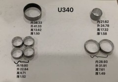 U340E-BUSK01-AM Bushing Kit 8 PCS for T oyota Corolla Yaris U340E Transmission Rebuild Kit