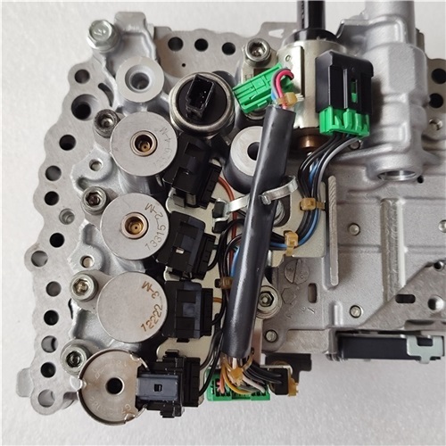 JF011E-VB02-RE JF011E-0018-RE Valve Body with 1 Sensor for Jatco JF011E CVT Transmission