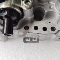 JF011E-VB02-RE JF011E-0018-RE Valve Body with 1 Sensor for Jatco JF011E CVT Transmission