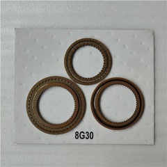 8G30-21805A-AM 24Pcs Friction Plate Kit 5+4+4+3+4+4 for ZF 8HP30 8-Speed