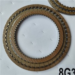 8G30-21805A-AM 24Pcs Friction Plate Kit 5+4+4+3+4+4 for ZF 8HP30 8-Speed