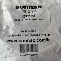 4HP22-FS-O-V-AM Torque Converter Seal Ring for ZF 4HP22 4HP24 5HP30 Transmission