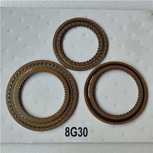 8G30-21805A-AM 24Pcs Friction Plate Kit 5+4+4+3+4+4 for ZF 8HP30 8-Speed