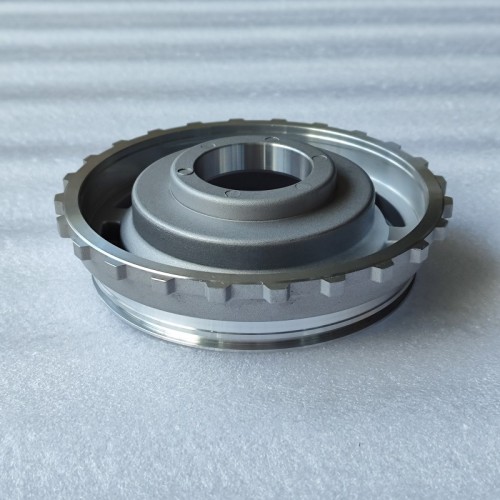 AC60-PIST01-AM Input Drum Piston 35612-71010 35612-0K010 Aluminum for H yundai Kia A6MF1 AC60 Transmission
