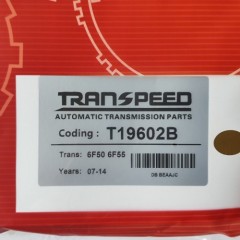 6F50-T19602B-AM Overhaul Kit for Ford 6F50 6F55 Transmission Rebuild Gasket Seal Kit