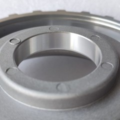 AC60-PIST01-AM Input Drum Piston 35612-71010 35612-0K010 Aluminum for H yundai Kia A6MF1 AC60 Transmission