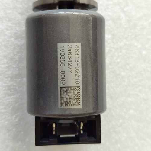 KAPPA-0024-OEM Solenoid 46313-02210 Black 4 PCS for H yundai Accent Kia Rio Kappa 6-Speed Transmission Shift Solenoid