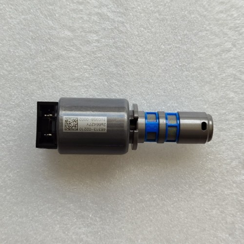 KAPPA-0024-OEM Solenoid 46313-02210 Black 4 PCS for H yundai Accent Kia Rio Kappa 6-Speed Transmission Shift Solenoid