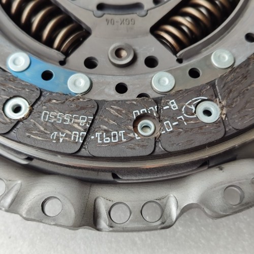 D6KF1-CLUT02-OEM Clutch 41075-2B001 for Accent Kia D6KF1 6-Speed DCT Transmission Clutch Kit