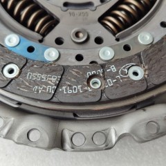 D6KF1-CLUT02-OEM Clutch 41075-2B001 for Accent Kia D6KF1 6-Speed DCT Transmission Clutch Kit