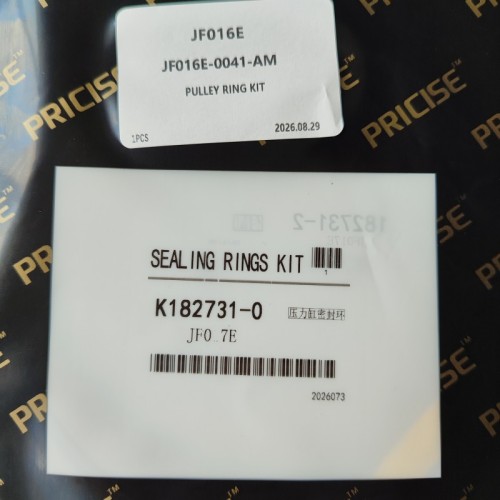 JF016E-0041-AM Sealing Ring Kit for Pulley K182731 JF016E CVT Transmission Rebuild Kit