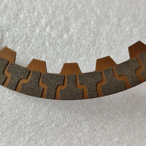 8HP45-320700-155S-AM Friction Plate A Clutch 129.69x1.55mm 24T for BMW 3 Series Audi A4 8HP45 ZF 8-Speed Transmission
