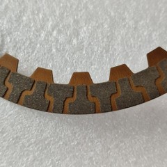 8HP45-320700-155S-AM Friction Plate A Clutch 129.69x1.55mm 24T for BMW 3 Series Audi A4 8HP45 ZF 8-Speed Transmission
