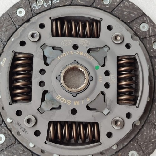 D6KF1-CLUT02-OEM Clutch 41075-2B001 for Accent Kia D6KF1 6-Speed DCT Transmission Clutch Kit